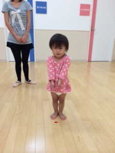 11月3日イオンカルチャー　東雲　杉もとみな子の「ママと一緒にベビーバレエ」