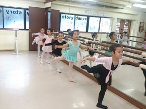 11月29日土曜サファイアクラス（６～９才クラシックバレエ）