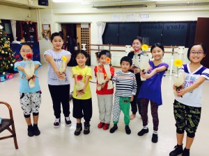 11月27日木曜ジュニアヒップホップクラス（小学生）