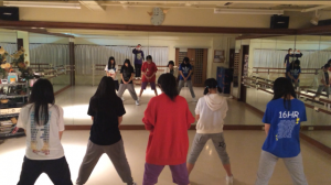 11月17日月曜ヒップホップクラス（中学生以上）