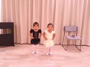 12月4日イオンカルチャー葛西店　杉もとみな子の「初めて出会うベビーバレエ」