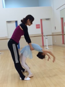 １月12日イオンカルチャークラブ　杉もとみな子の「ミントクラス」（小学生　クラシックバレエ・歌）