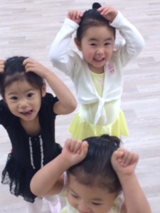 １月15日イオンカルチャークラブ葛西店　杉もとみな子の「初めて出会うベビーバレエ」（２・３才バレエ・歌・読み聞かせ・お話創り）