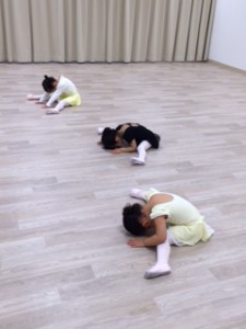 １月29日イオンカルチャークラブ　葛西店　杉もとみな子の「初めて出会うベビーバレエ」