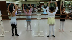 １月14日水曜サファイア（３才～６才・クラシックバレエ）