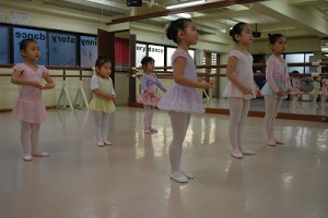 1月27日火曜ルビーAクラス（3才～6才・クラシックバレエ）