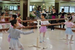 １月24日土曜サファイアクラス（６～９才クラシックバレエ）