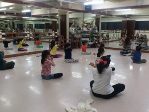 1月22日木曜ジュニアヒップホップ（小学生）