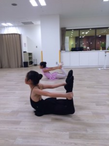 2月19日イオンカルチャークラブ　葛西店杉もとみな子の「ミントクラス」（小学生　クラシックバレエ・歌）