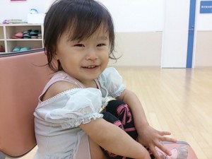 2月9日イオンカルチャー東雲店　杉もとみな子の「ママと一緒に親子バレエ」