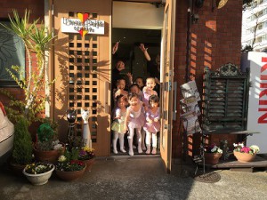 2月3日火曜ルビーＡ（3才～6才・クラシックバレエ・歌・読み聞かせ・お話創り）