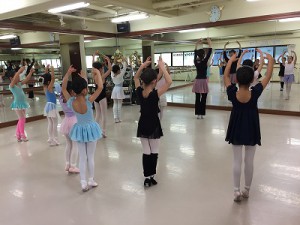 2月14日土曜サファイアクラス（６～９才クラシックバレエ）