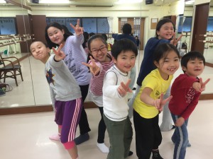 2月19日（木）ジュニアヒップホップ（小学生）