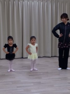 ３月5日イオンカルチャークラブ　葛西店　杉もとみな子の「初めて出会うベビーバレエ」