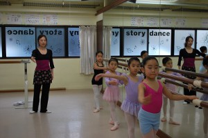 ３月7日土曜サファイアクラス（６～９才クラシックバレエ）