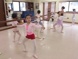 3月14日土曜サファイアクラス（3才～6才・クラシックバレエ）