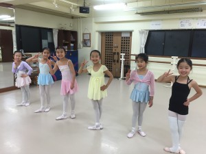 3月11日水曜サファイアクラス（小学1年生～3年生・クラシックバレエ）