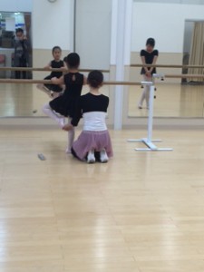 4月6日イオンカルチャークラブ　東雲店「キッズ」（ミントクラス）