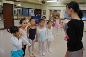 4月8日水曜サファイア（小学1年生～小学3年生・クラシックバレエ）