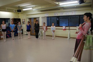 4月4日土曜追加レッスン（バレエ・魔女）