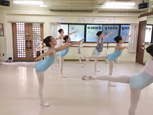 3月28日土曜エメラルド＆ガーネット（小学4年生～中学3年生・クラシックバレエ）