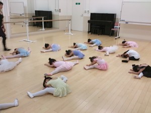 4月6日イオンカルチャークラブ　東雲店「ジュニア」（ストロベリークラス）