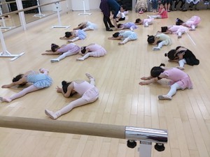 4月27日イオンカルチャークラブ東雲店キッズクラス（ストロベリークラス）