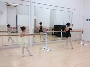 4月27日イオンカルチャークラブ東雲店ジュニアクラス（ミントクラス）