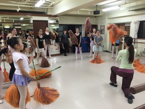 4月25日土曜　追加レッスン（バレエ・魔女）