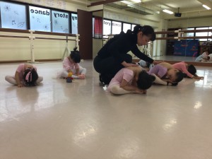 4月11日土曜ルビー（3歳～6歳・クラシックバレエ・歌・読み聞かせ・お話し創り）