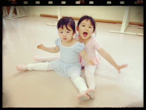 4月11日　土曜パールクラス（2歳～3歳・クラシックバレエ・読み聞かせ・お話作り）