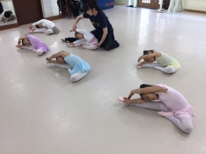 4月21日火曜ルビーA（3歳～6歳・クラシックバレエ・歌・お話し創り・読み聞かせ）