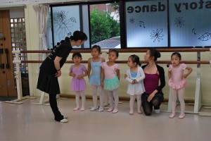 5月19日火曜ルビーAクラス（３～６才バレエ）