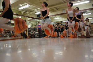 5月16日土曜追加レッスン（バレエ・魔女）