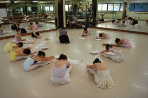 5月13日水曜サファイア（小学1年生～3年生・クラシックバレエ）