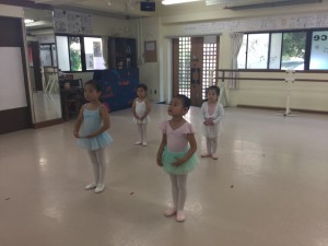 5月26日火曜Aルビークラス(3～6歳バレエ)