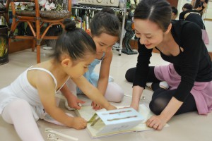 6月2日火曜Ａルビー（3歳～6歳・クラシックバレエ）