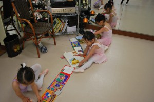 6月2日火曜Ｂルビー（3歳～6歳・クラシックバレエ）