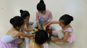 6月17日水曜サファイアクラス（小学1年生～3年生・クラシックバレエ）