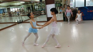 6月24日水曜サファイアクラス（小学1年生～3年生・クラシックバレエ）