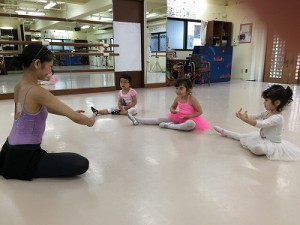 6月19日金曜英語ルビークラス（バレエ・歌・読み聞かせ・お話創り）