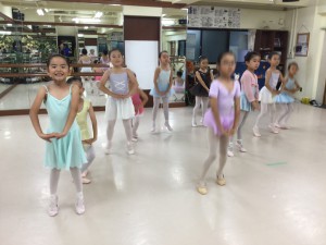 6月5日金曜サファイアクラス（小学１年生～３年生・クラシックバレエ）