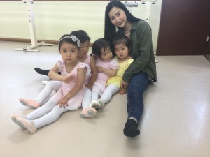 6月6日土曜パールクラス（２才・３才バレエ・歌・読み聞かせ・お話創り）