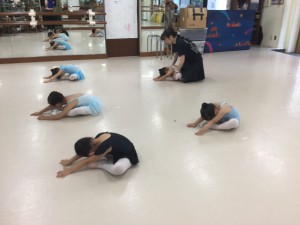 6月30日火曜ルビーAクラス（3才〜6才バレエ・読み聞かせ・お話創り）