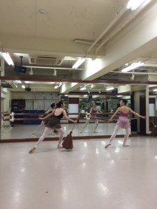 6月15日月曜ガーネット＆ダイアモンド（高校生以上・クラシックバレエ）