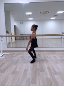 7月2日イオンカルチャークラブ葛西店ジュニアクラス（ミントクラス）　小学生クラシックバレエ・歌