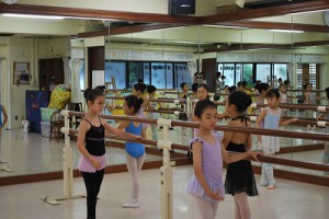7月4日土曜サファイアクラス（６～９才クラシックバレエ）