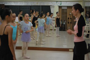 7月4日バレエ追加レッスン