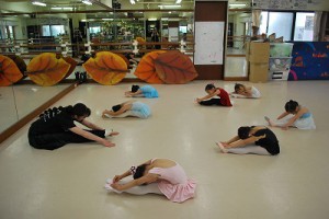 7月14日火曜Ａルビークラス　（3～6歳クラシックバレエ）