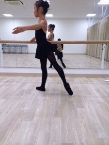 ７月30日イオンカルチャークラブ葛西店　「ジュニアクラス」（小学生クラシックバレエ）